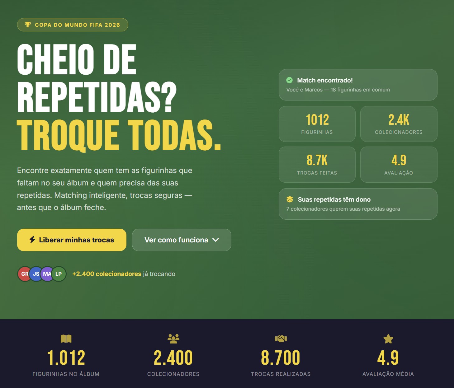 TrocandoFigurinhas.com